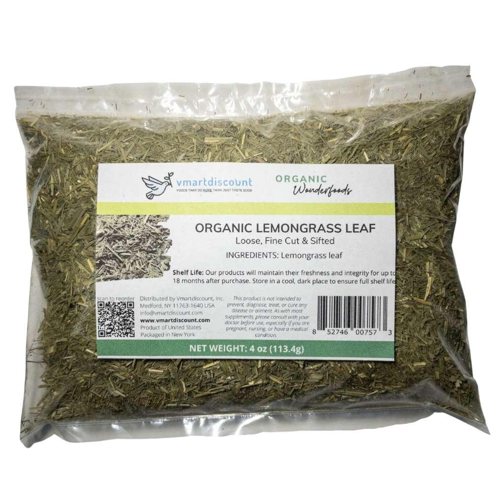 Organic & Natural Loose Leaf Lemongrass