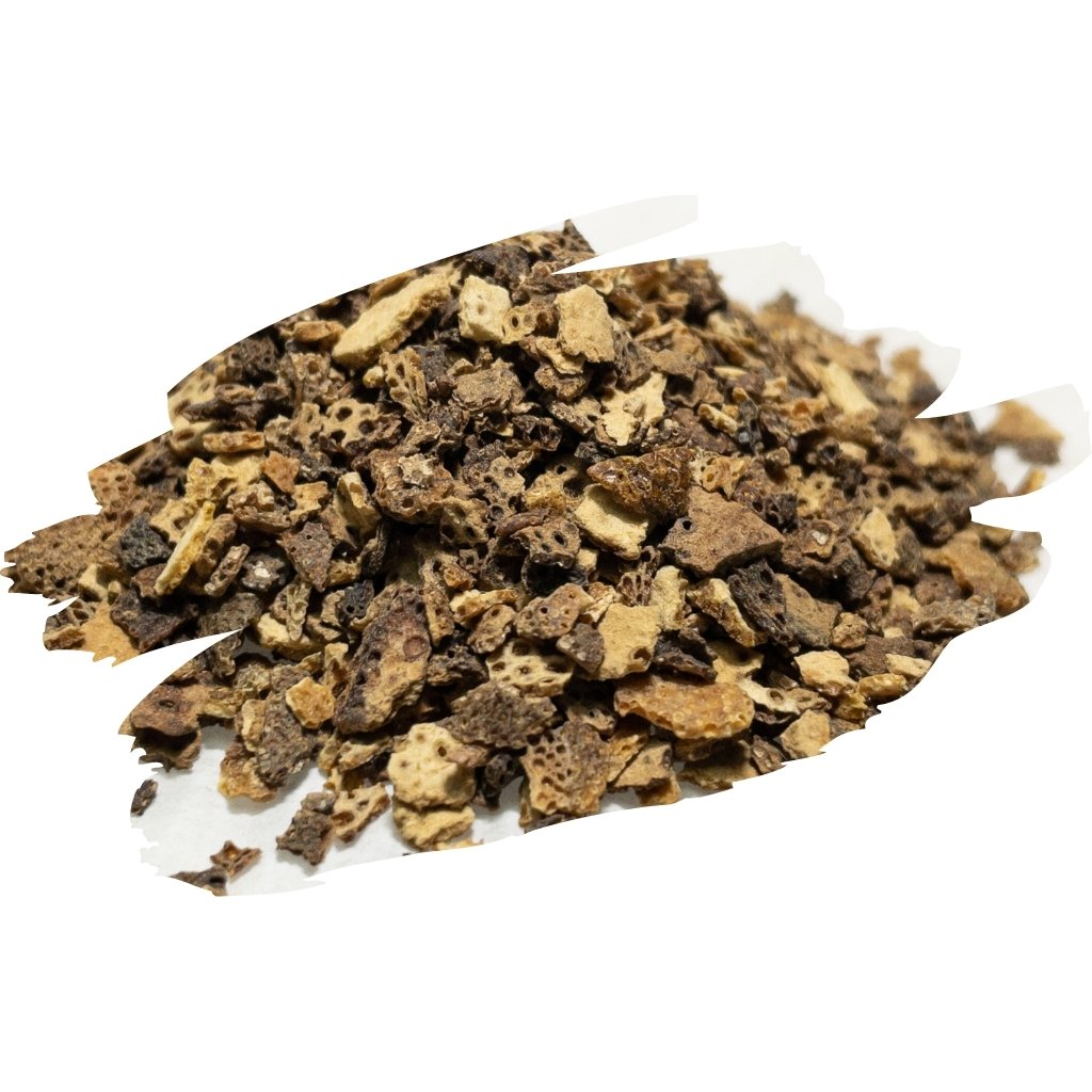 Organic Orange Peel, Cut & Sifted 