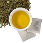 Natural Spearmint Herbal Tea, Provides plant-based antioxidants—such as rosmarinic acid, flavones, and flavanones