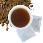 Roasted Dandelion Root Tea . 30 Bags. robust flavor similar to black coffee  makes it popular without the caffeine.