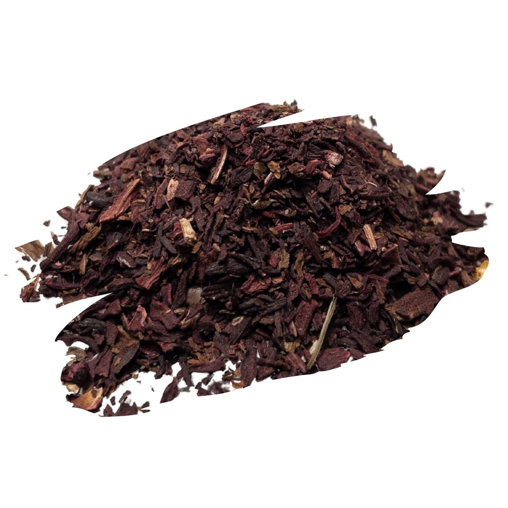 Contents of Hibiscus Flower Herbal Tea Bag, Vitamin C source