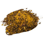 Contents of Hibiscus Turmeric Herbal Tea Bag, antioxidants, Wellness blend