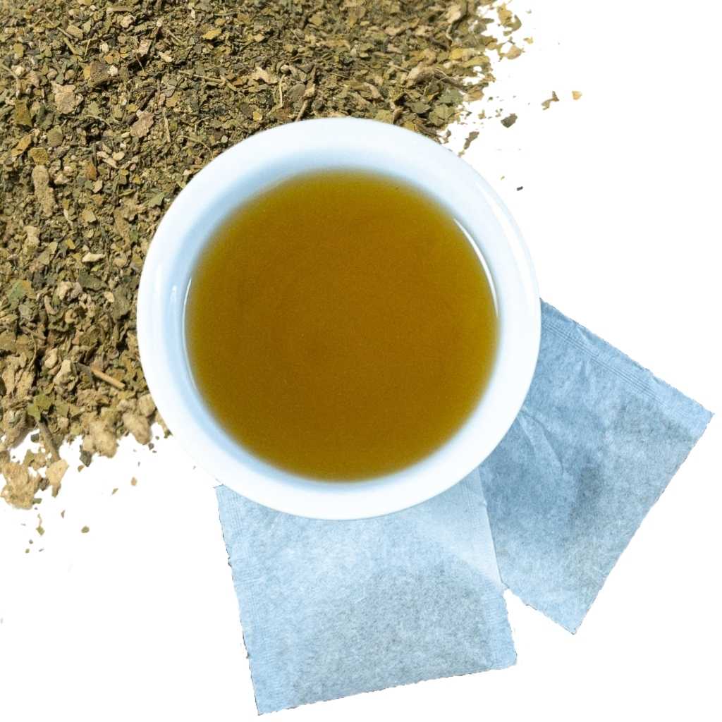 Organic Moringa Ginger Herbal Tea 30 Bags. Wellness Blend