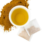 All Natural Turmeric Root Herbal Tea, joint soothing properties