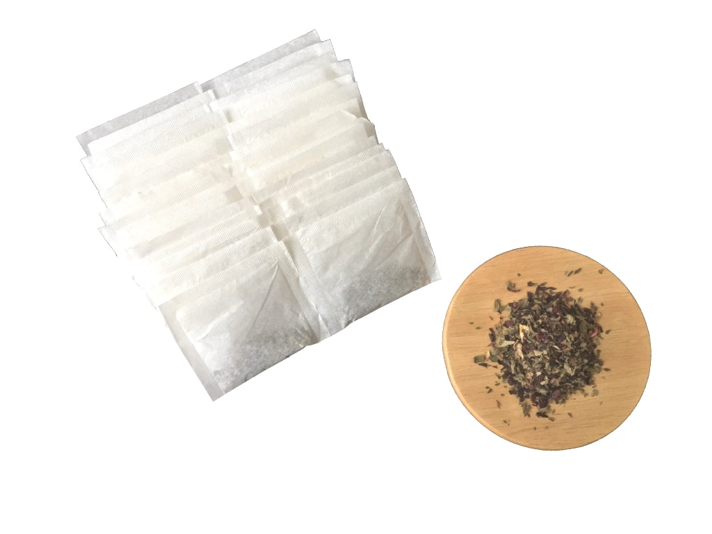 Hibiscus Flower & Peppermint Herbal Tea (30 Bags)