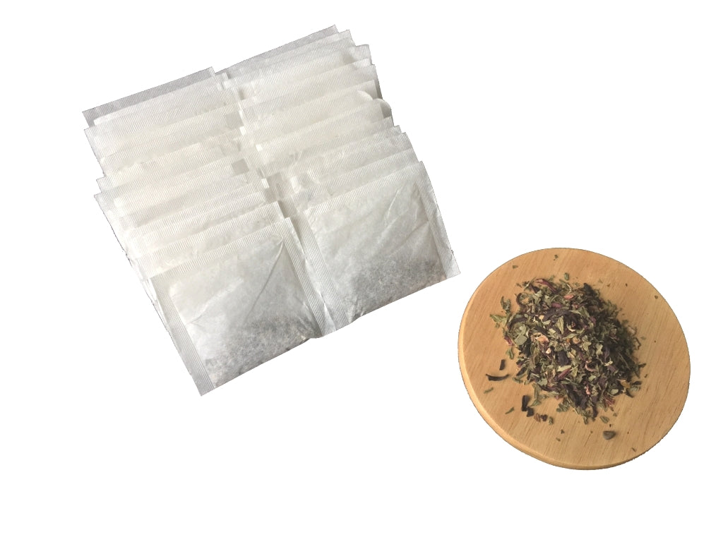 Hibiscus Flower & Spearmint Herbal Tea (30 Bags)