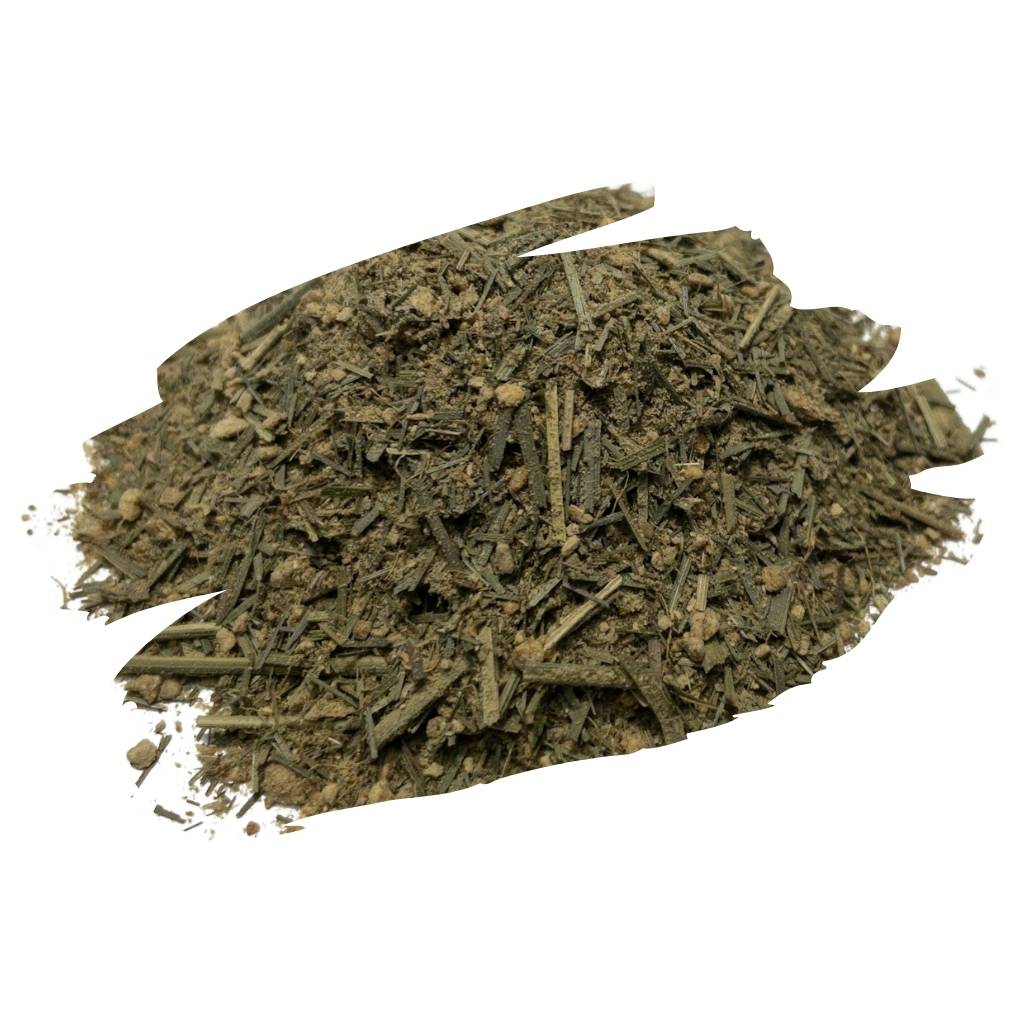 Contents of Lemongrass Ginger Herbal Tea Bag