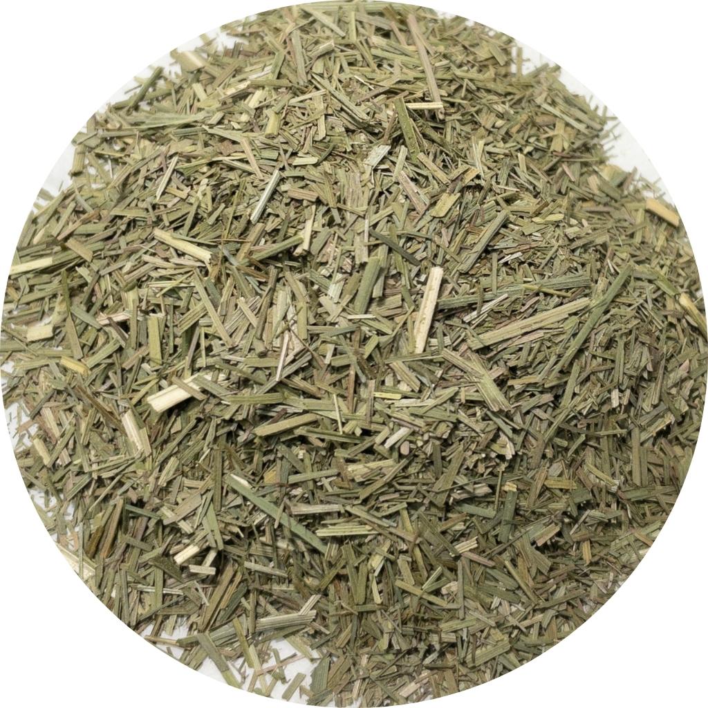 Organic, All Natural Loose Leaf Lemongrass, Fine Cut & Sifted  - good for tea, crafts