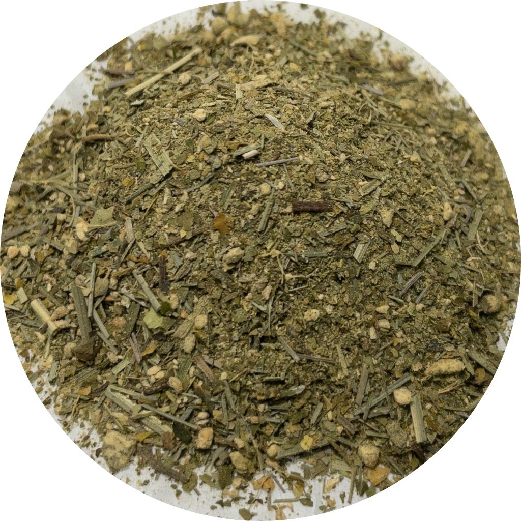 Natural Moringa oleifera, Lemongrass, & Ginger Root Tea