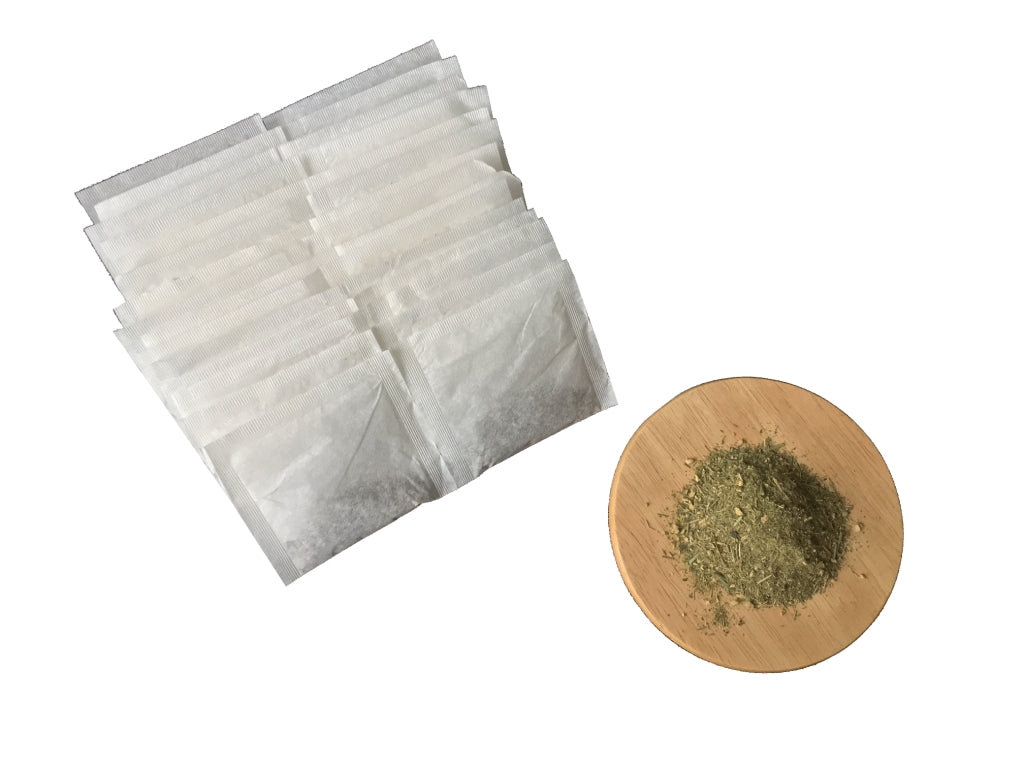 Organic Moringa Oleifera, Lemongrass, & Ginger Root Herbal Tea (30 Bags)