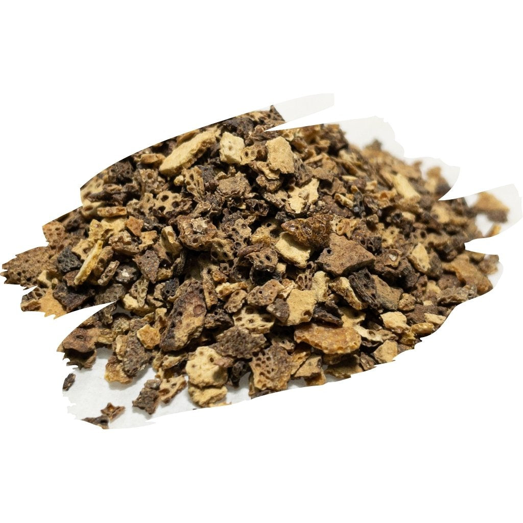 Organic Orange Peel, Cut & Sifted 