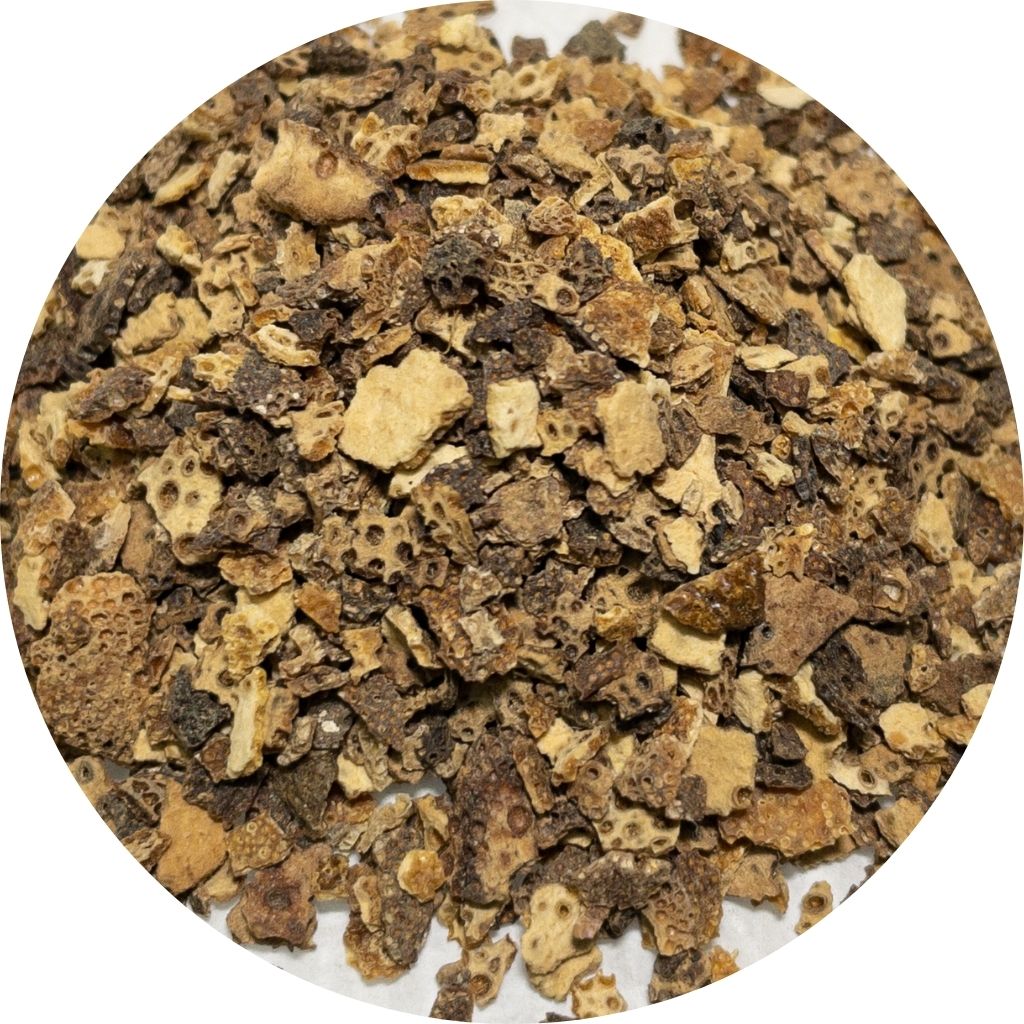 Natural Orange Peel, Cut & Sifted 