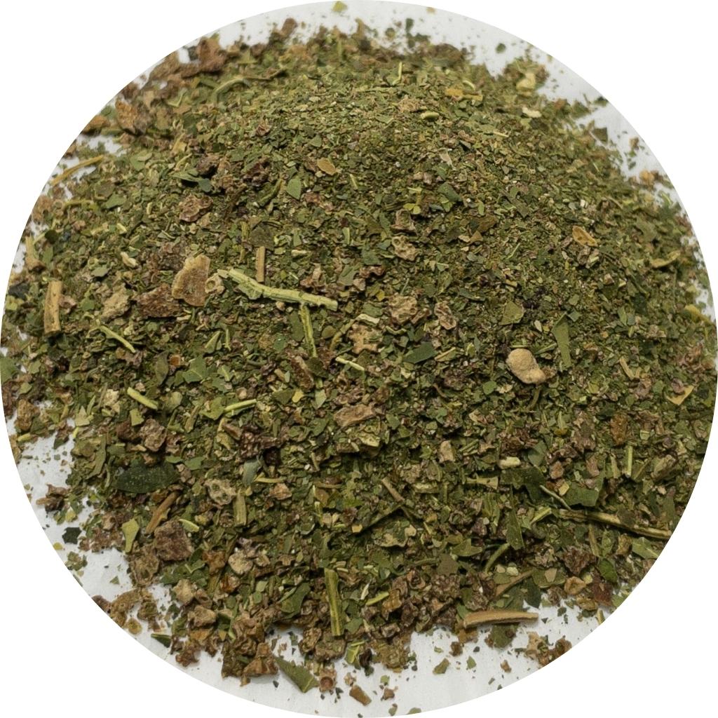 Natural Papaya Leaf and Orange Peel Tea Bags